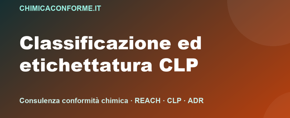 Caso pratico: cemento, malta o colla per piastrelle, serve SDS?