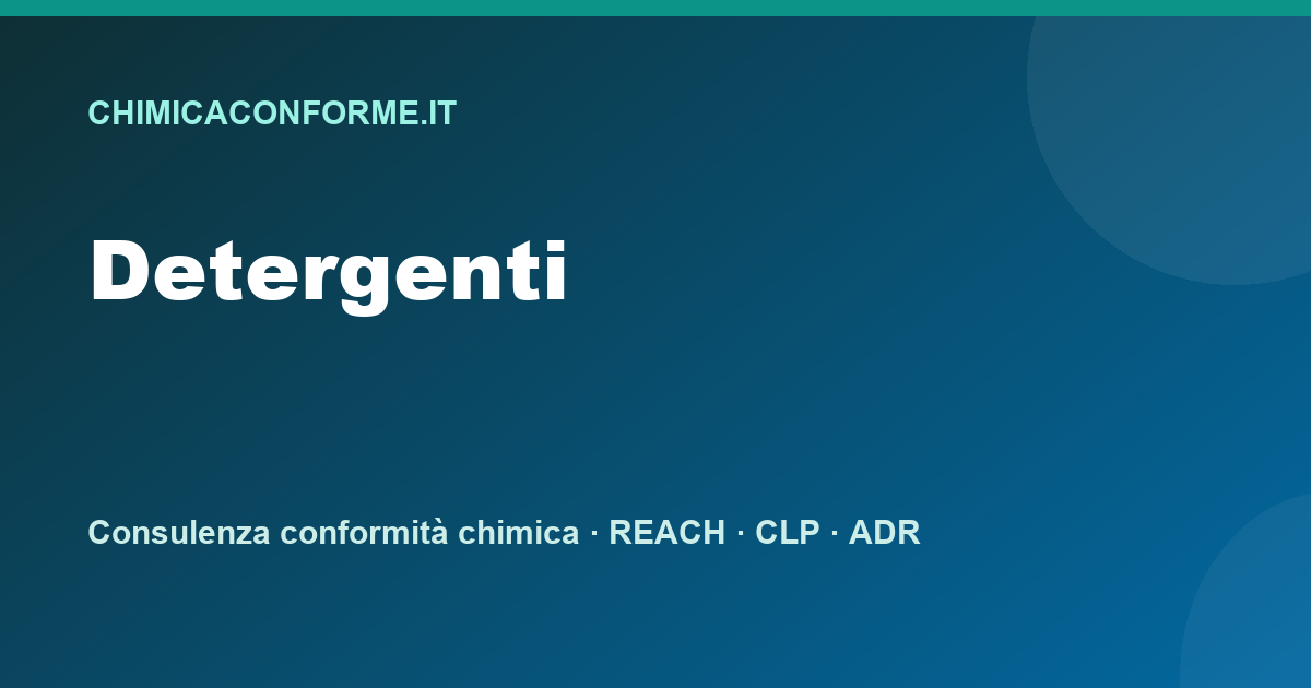 Caso pratico: claim eco, green o biodegradabile su detergente