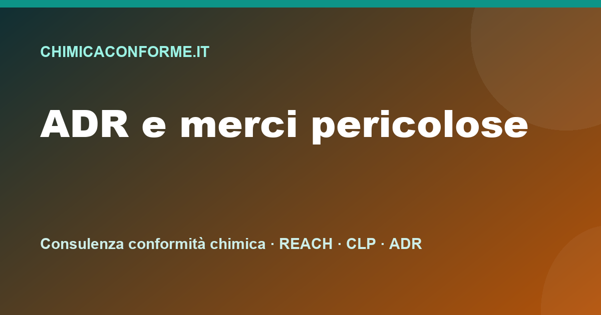 Caso pratico: alcol isopropilico IPA in flaconi o taniche