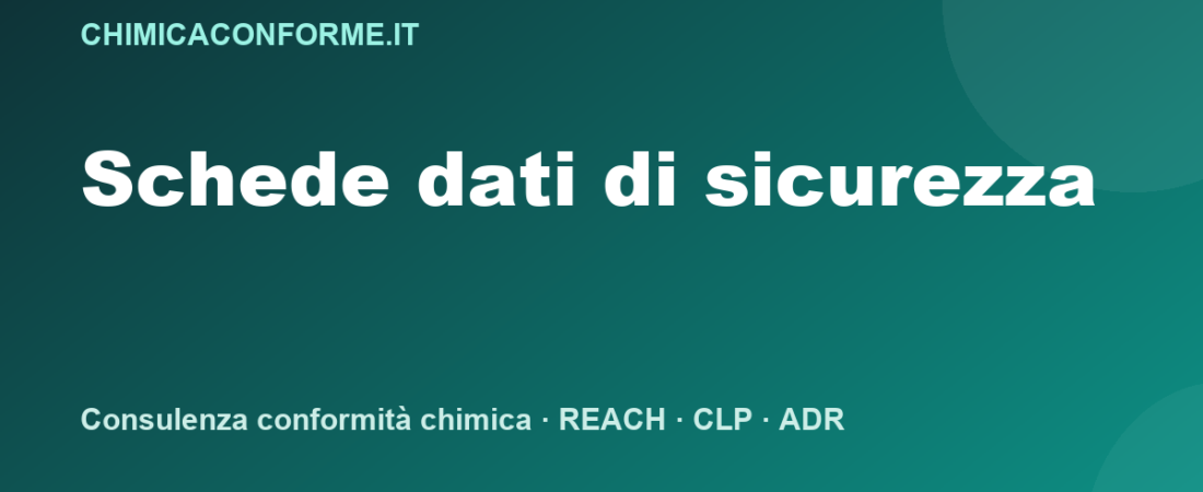 SDS per cosmetici? Confine con il Reg. 1223/2009